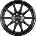 Platin P 113 Black Painted Alufelge 8x19 Zoll ET32.5 LK 5x112 ML66.6