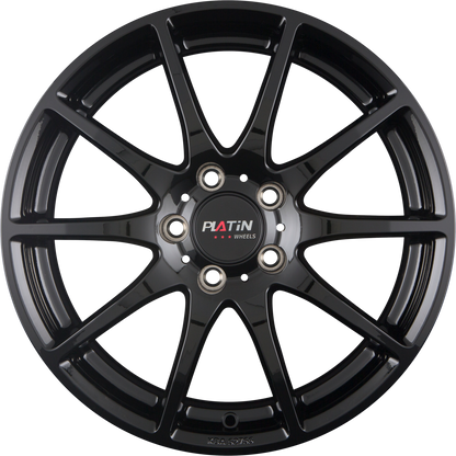 Platin P 113 Black Painted Alufelge 8x19 Zoll ET32.5 LK 5x112 ML66.6