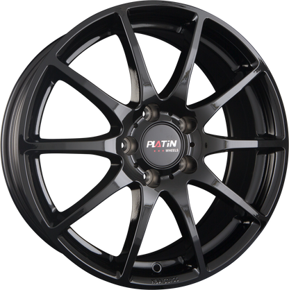Platin P 113 Black Painted Alufelge 8x19 Zoll ET32.5 LK 5x112 ML66.6 – Bild 2