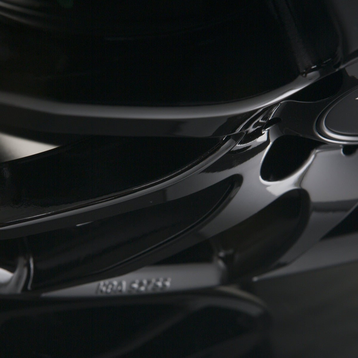 Platin P 113 Black Painted Alufelge 8x19 Zoll ET32.5 LK 5x112 ML66.6 – Bild 3