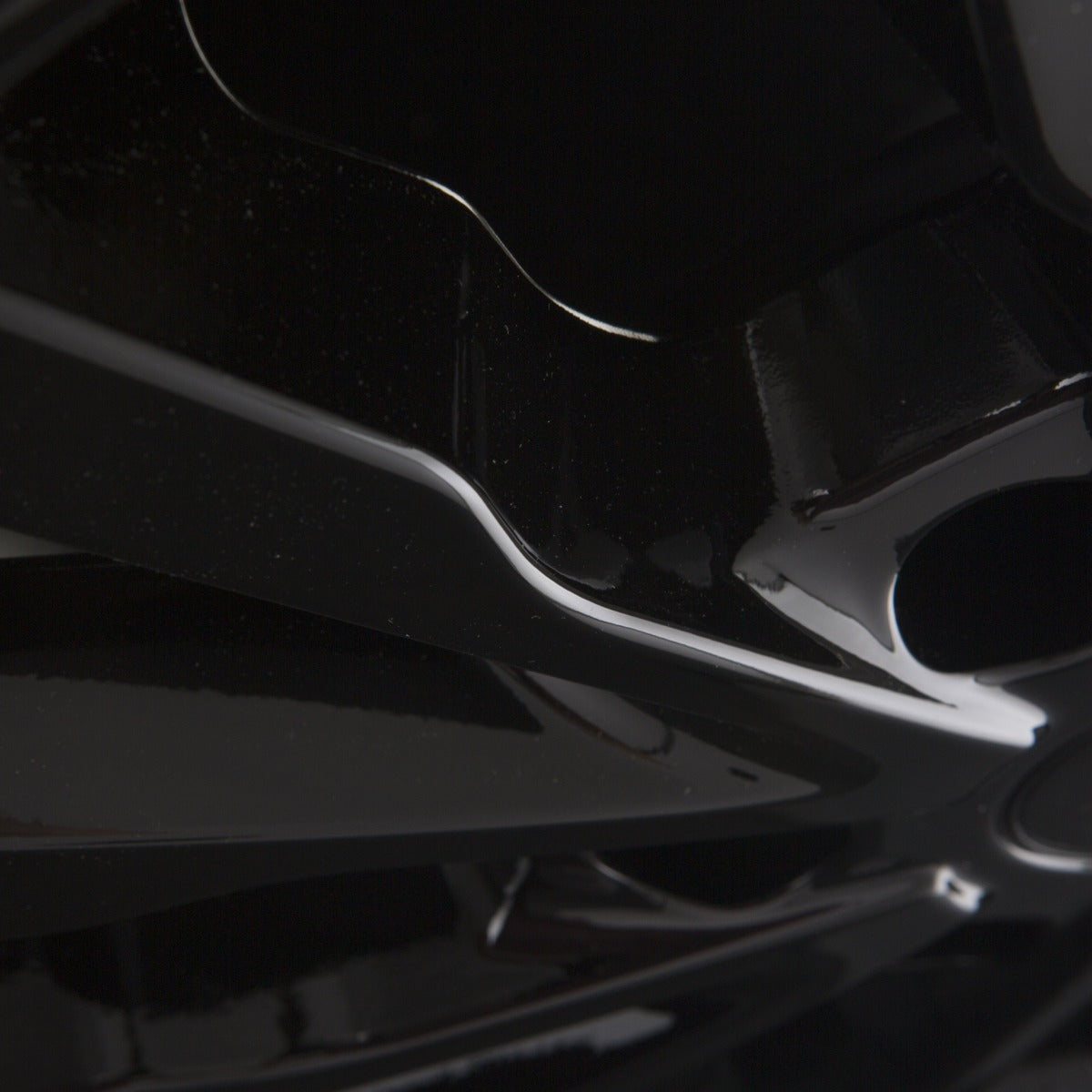 Platin P 86 Black Glossy Alufelge 8.5x21 Zoll ET55 LK 6x139.7 ML93.1 – Bild 3
