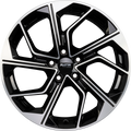 Platin P 116 Black Polished Alufelge 9x20 Zoll ET40 LK 5x112 ML66.6