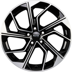 Platin P 116 Black Polished Alufelge 9x20 Zoll ET40 LK 5x112 ML66.6