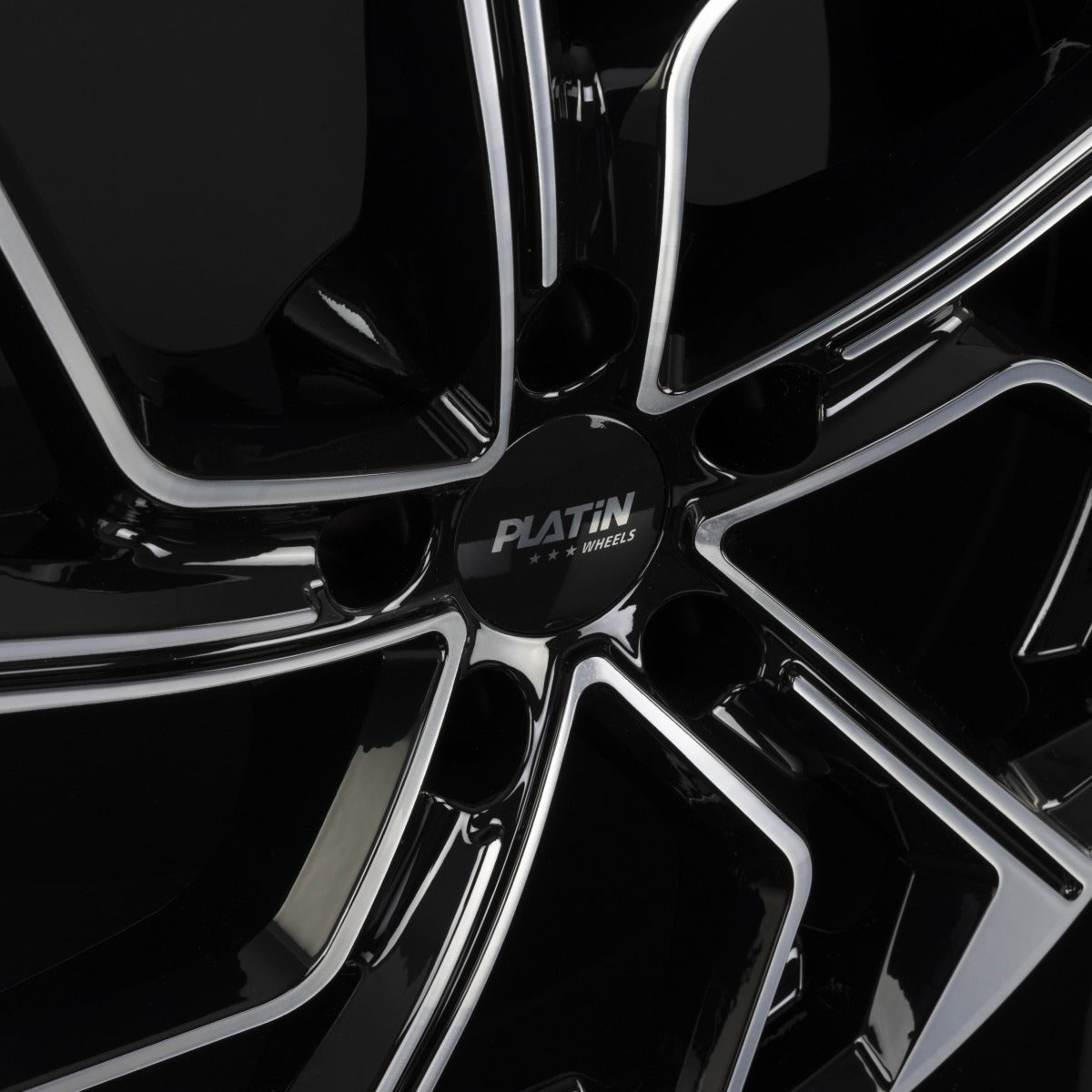 Platin P 116 Black Polished Alufelge 9x20 Zoll ET40 LK 5x112 ML66.6 – Bild 3