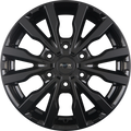Platin P 86 Black Glossy Alufelge 6.5x16 Zoll ET50 LK 6x120 ML74.5