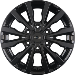 Platin P 86 Black Glossy Alufelge 6.5x16 Zoll ET50 LK 6x120 ML74.5