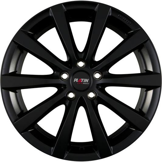 Platin P 66 Schwarz Matt Alufelge 8x19 Zoll ET35.1 LK 5x112 ML66.6