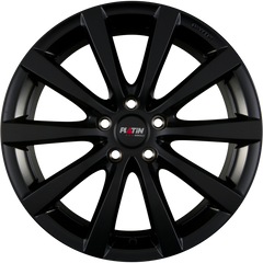 Platin P 66 Schwarz Matt Alufelge 8x19 Zoll ET38.1 LK 5x112 ML66.6