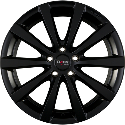 Platin P 66 Schwarz Matt Alufelge 8x19 Zoll ET38.1 LK 5x112 ML66.6