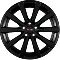 Platin P 66 Schwarz Matt Alufelge 8.5x20 Zoll ET35.1 LK 5x112 ML66.6