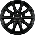 Platin P 69 Schwarz Matt Alufelge 6.5x16 Zoll ET46.1 LK 5x112 ML57.1