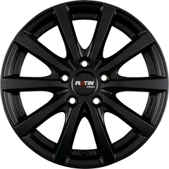 Platin P 69 Schwarz Matt Alufelge 6.5x16 Zoll ET46.1 LK 5x112 ML57.1