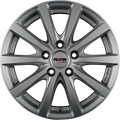 Platin P 69 Polar Silber Alufelge 6x15 Zoll ET43.1 LK 5x112 ML57.1