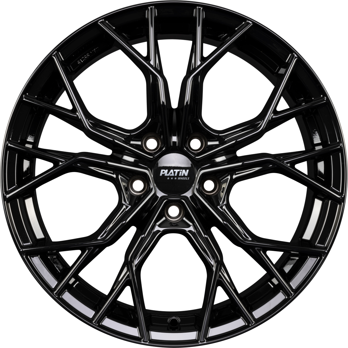 Platin P 118 Black Alufelge 7.5x18 Zoll ET42 LK 5x108 ML73.1
