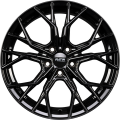 Platin P 118 Black Alufelge 7.5x18 Zoll ET42 LK 5x108 ML73.1
