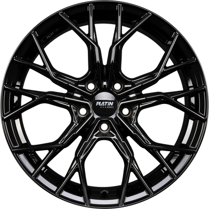 Platin P 118 Black Alufelge 7.5x18 Zoll ET42 LK 5x108 ML73.1