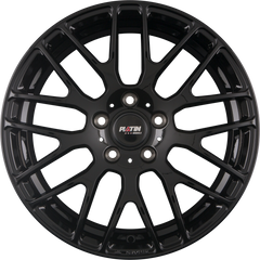 Platin P 70 Black Glossy Alufelge 8x19 Zoll ET45 LK 5x112 ML66.6