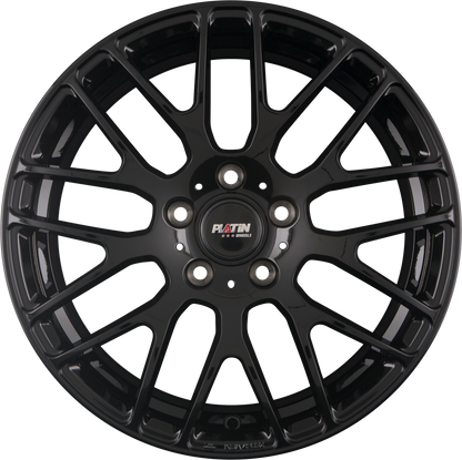 Platin P 70 Black Glossy Alufelge 8x19 Zoll ET45 LK 5x112 ML66.6