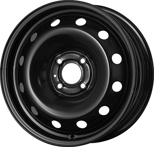 MWD 15109 Stahlfelge 6x15 Zoll ET43 LK 4x100 ML60