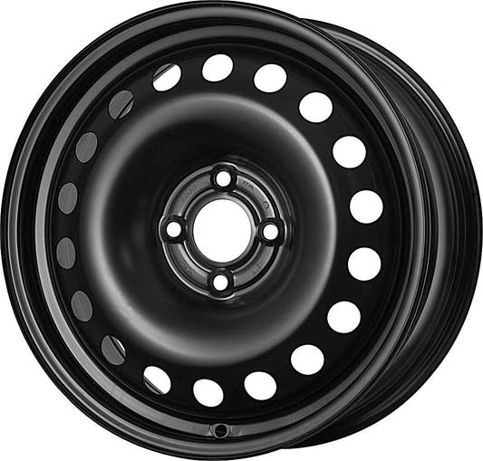 MWD 16038 Stahlfelge 6.5x16 Zoll ET49 LK 4x100 ML60.1
