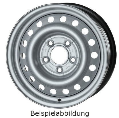 MWD 16050 Stahlfelge 7x16 Zoll ET27 LK 5x98 ML58 – Bild 2