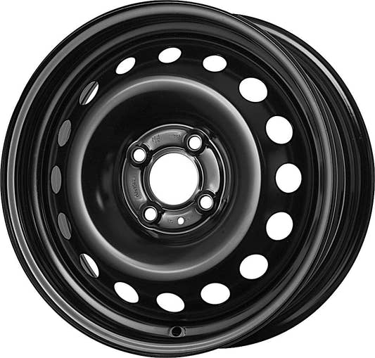 MWD 15179 Stahlfelge 6x15 Zoll ET50 LK 4x100 ML60.1