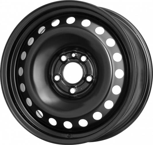 MWD 16079 Stahlfelge 7x16 Zoll ET34 LK 5x110 ML65