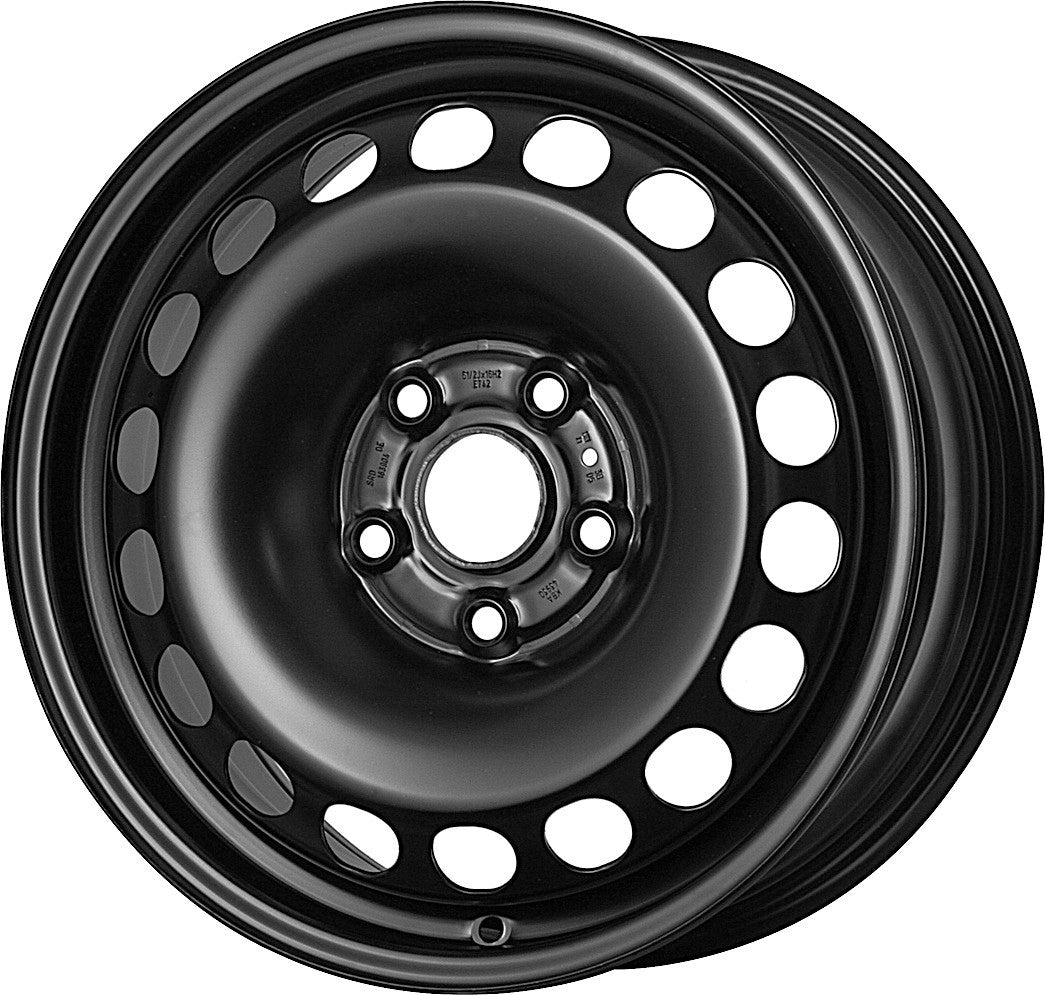 MWD 16077 Stahlfelge 6.5x16 Zoll ET42 LK 5x112 ML57