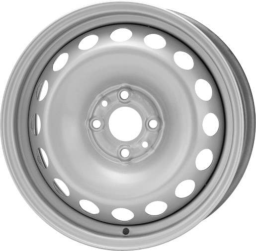 MWD 15078 Stahlfelge 5.5x15 Zoll ET32 LK 4x98 ML58.1