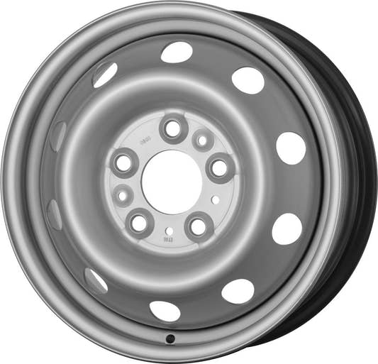MWD 16094 Stahlfelge 6x16 Zoll ET68 LK 5x130 ML78.1