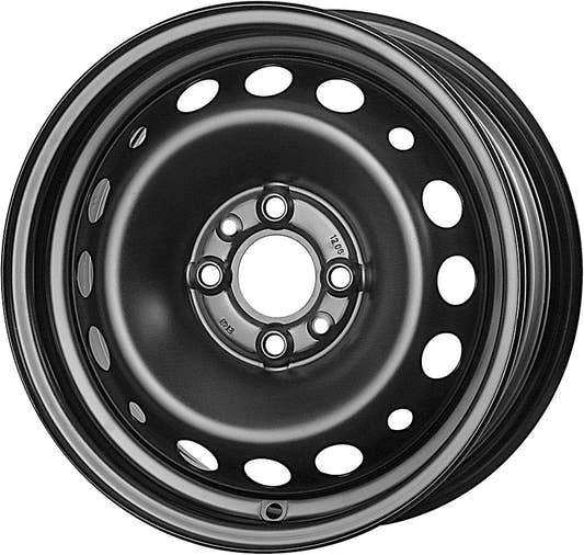 MWD 14172 Stahlfelge 6x14 Zoll ET40 LK 4x98 ML58