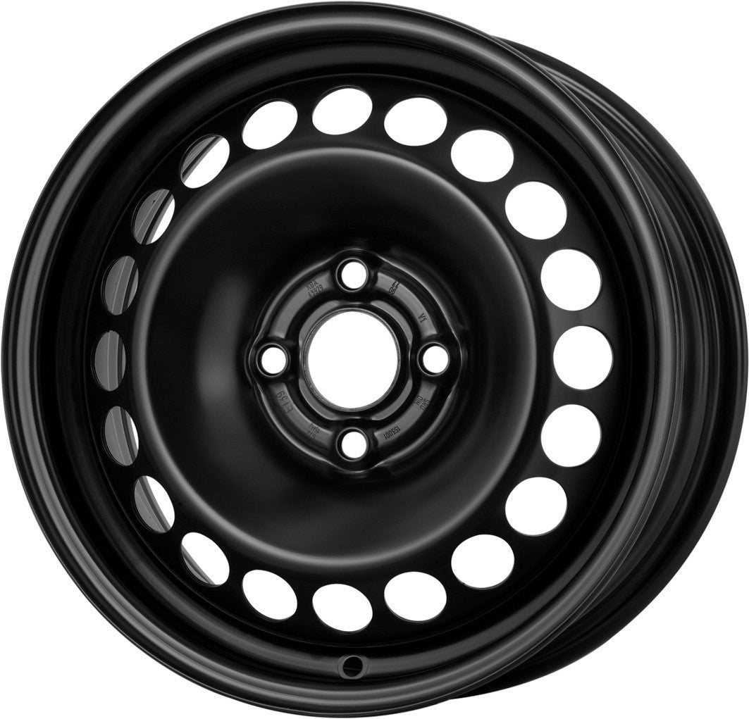 MWD 15193 Stahlfelge 6x15 Zoll ET39 LK 4x100 ML56.6