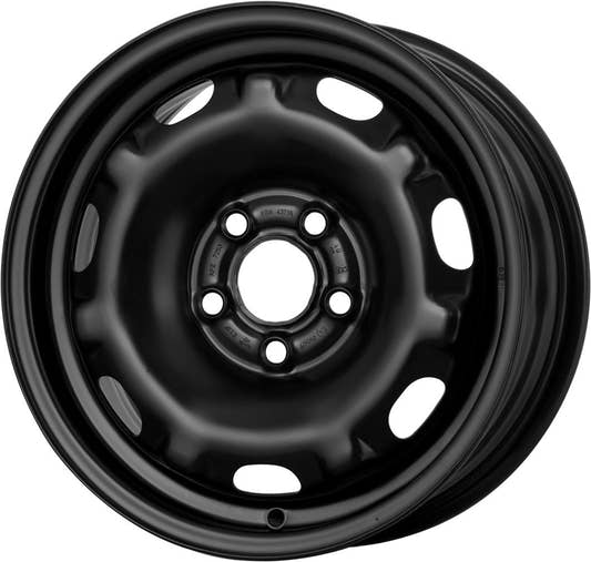 MWD 14174 Stahlfelge 6x14 Zoll ET37 LK 5x100 ML57