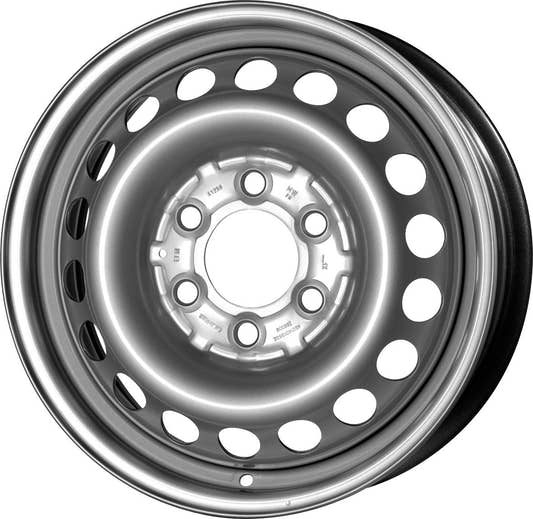 MWD 16168 Stahlfelge 5.5x16 Zoll ET51 LK 6x130 ML84.1