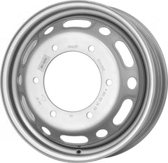 MWD 16100 Stahlfelge 5.5x16 Zoll ET111 LK 6x205 ML161