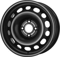 MWD 16116 Stahlfelge 7x16 Zoll ET32 LK 4x108 ML65.1