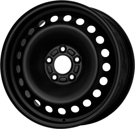 MWD 16115 Stahlfelge 6.5x16 Zoll ET50 LK 5x108 ML63.3