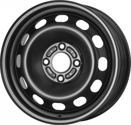 MWD 15217 Stahlfelge 6x15 Zoll ET47 LK 4x108 ML63.3