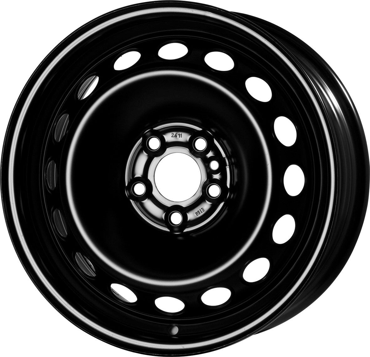 MWD 15232 Stahlfelge 6x15 Zoll ET39 LK 5x98 ML58.1