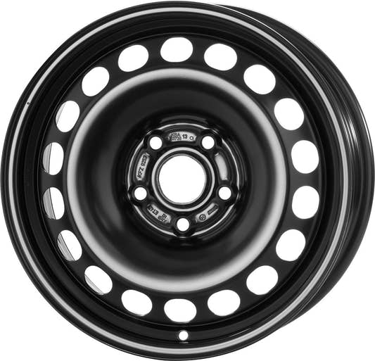 MWD 16133 Stahlfelge 7x16 Zoll ET45 LK 5x112 ML57.1