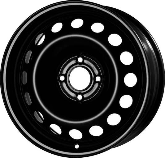 MWD 16137 Stahlfelge 7x16 Zoll ET32 LK 4x108 ML65