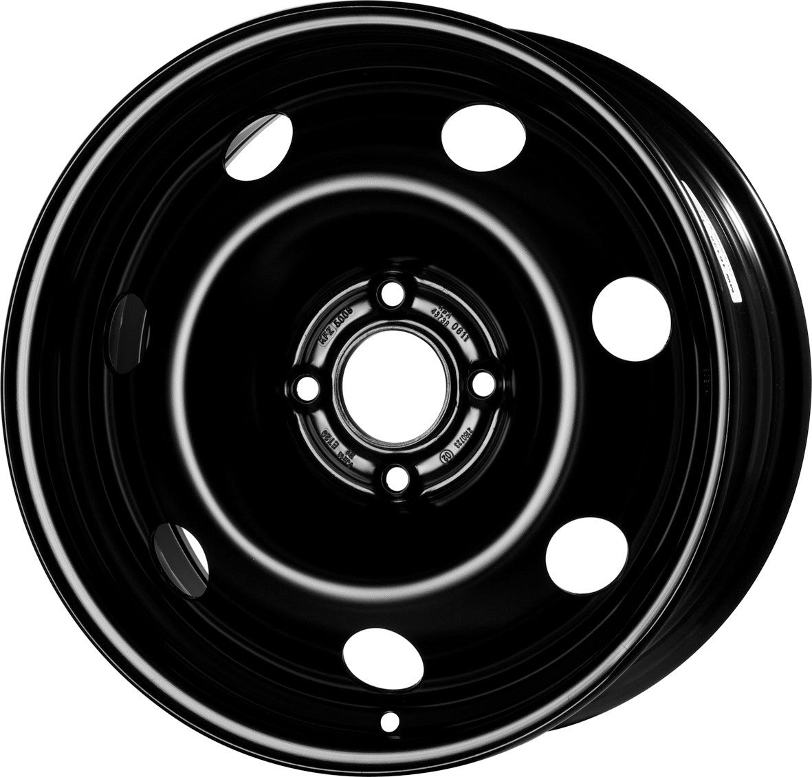 MWD 16138 Stahlfelge 7x16 Zoll ET29 LK 4x108 ML65