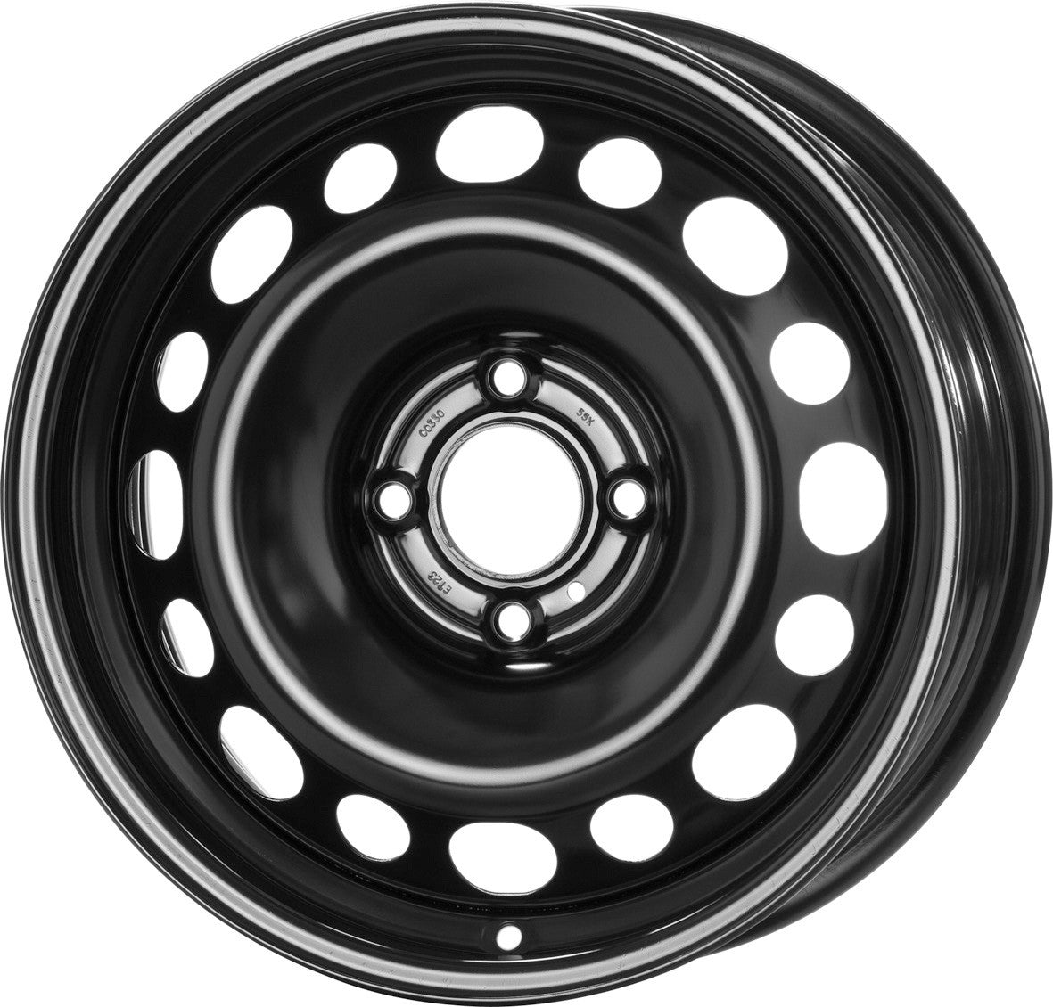 MWD 16152 Stahlfelge 6x16 Zoll ET23 LK 4x108 ML65