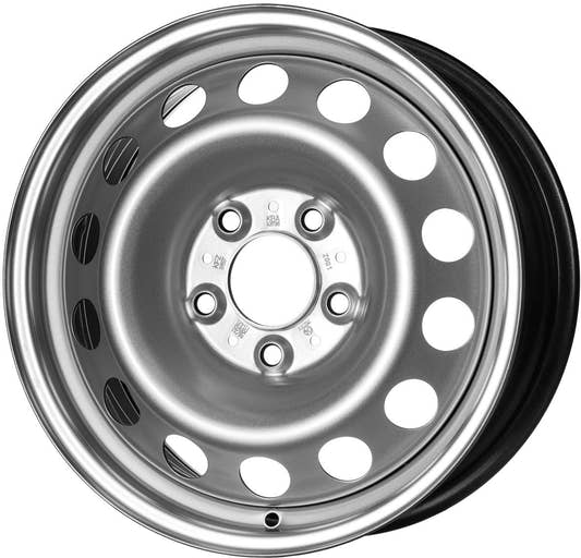 MWD 16157 Stahlfelge 6.5x16 Zoll ET46 LK 5x120 ML72.5