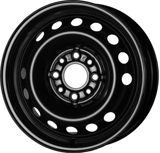 MWD 13120 Stahlfelge 5x13 Zoll ET35 LK 4x98 ML58.1