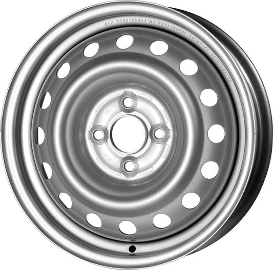 MWD 15242 Stahlfelge 4x15 Zoll ET35 LK 4x100 ML56