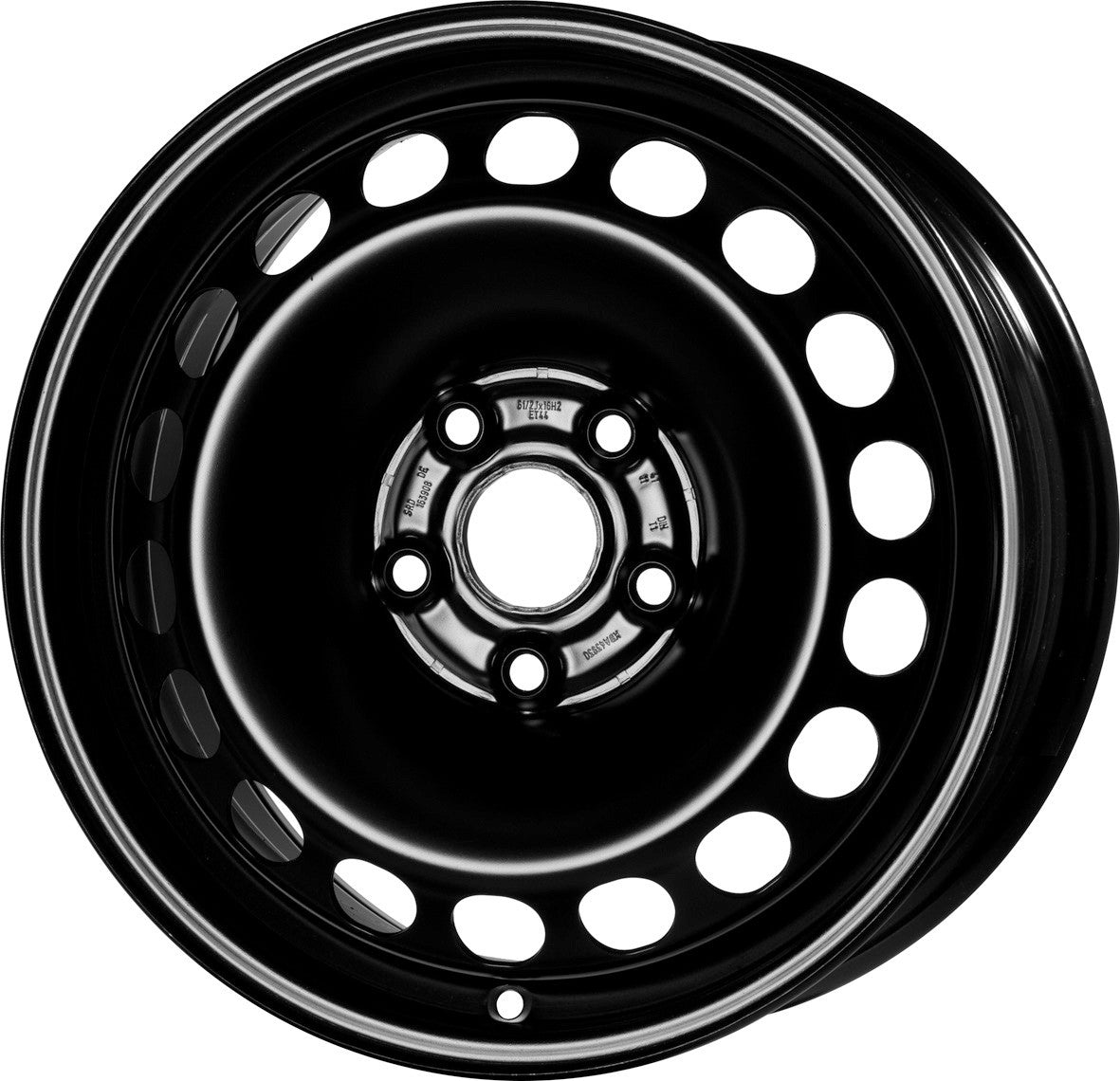 MWD 16162 Stahlfelge 6.5x16 Zoll ET44 LK 5x112 ML57