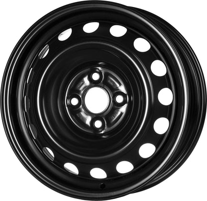 MWD 15241 Stahlfelge 5x15 Zoll ET39 LK 4x100 ML54.1