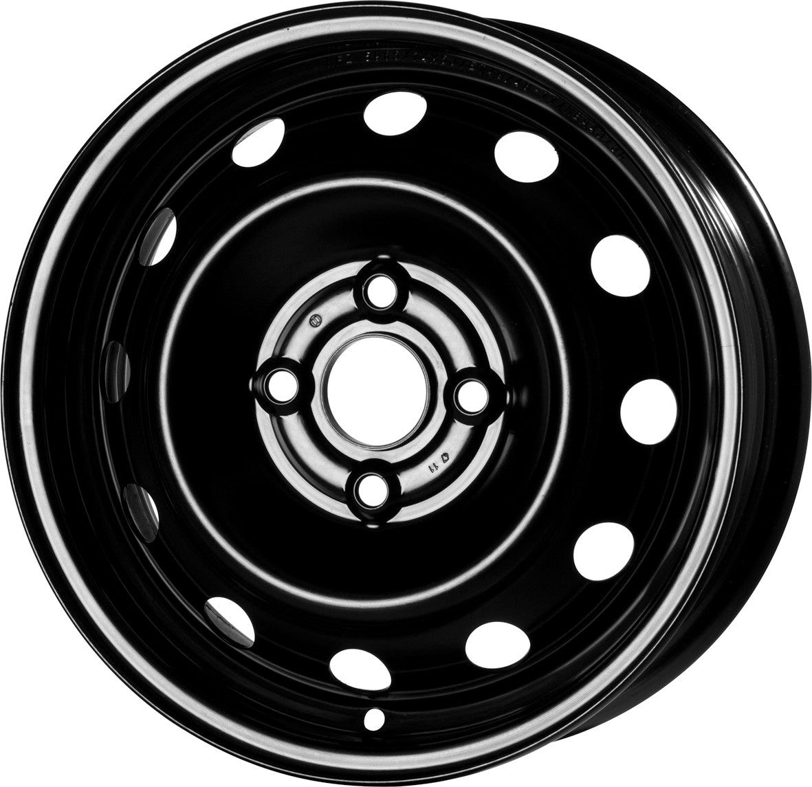 MWD 14189 Stahlfelge 5x14 Zoll ET49 LK 4x100 ML54.1
