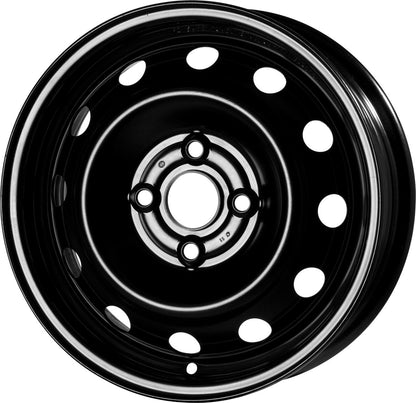 MWD 14189 Stahlfelge 5x14 Zoll ET49 LK 4x100 ML54.1